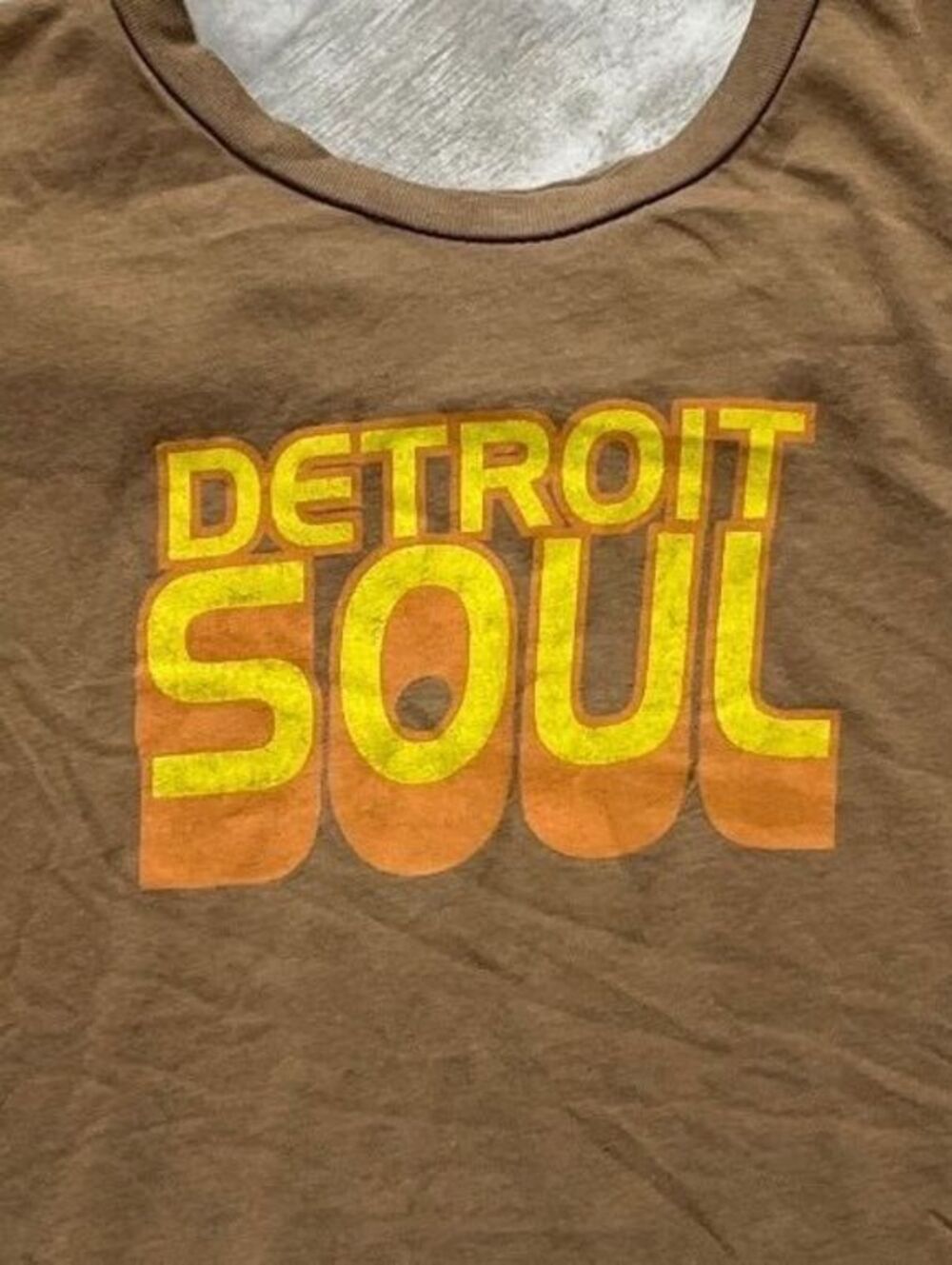 Detroit Soul Preowned Small T-shirt